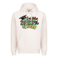 Pale Pink i'm 2023 done Premium Hoodie - Zillion Design Studio