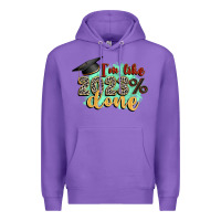 Purple i'm 2023 done Premium Hoodie - Zillion Design Studio