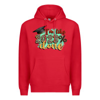 Red i'm 2023 done Premium Hoodie - Zillion Design Studio