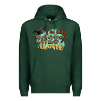 Sports Green i'm 2023 done Premium Hoodie - Zillion Design Studio