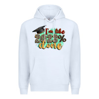 White i'm 2023 done Premium Hoodie - Zillion Design Studio
