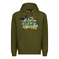 Army Green i'm 2023 done Premium Hoodie - Zillion Design Studio