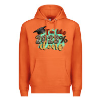 Carrot i'm 2023 done Premium Hoodie - Zillion Design Studio
