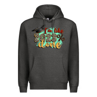 Charcoal Heather i'm 2023 done Premium Hoodie - Zillion Design Studio