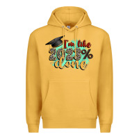 Mustard i'm 2023 done Premium Hoodie - Zillion Design Studio