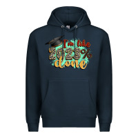 Navy i'm 2023 done Premium Hoodie - Zillion Design Studio
