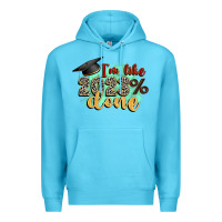 Ocean Blue i'm 2023 done Premium Hoodie - Zillion Design Studio