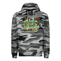 Slate Camo i'm 2023 done Premium Hoodie - Zillion Design Studio