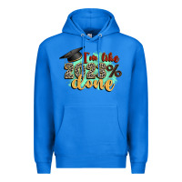 True Royal i'm 2023 done Premium Hoodie - Zillion Design Studio