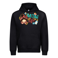Black mom life Urban Hoodie - Zillion Design Studio
