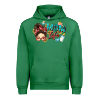 Emerald mom life Urban Hoodie - Zillion Design Studio