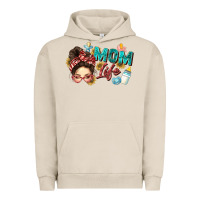 Pigment French Oak mom life Urban Hoodie - Zillion Design Studio
