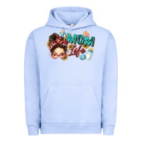 Pigment Grape Ice mom life Urban Hoodie - Zillion Design Studio