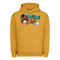 Pigment Peanut Butter mom life Urban Hoodie - Zillion Design Studio