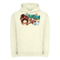 Pigment Pistachio mom life Urban Hoodie - Zillion Design Studio