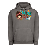 Pigment Tornado mom life Urban Hoodie - Zillion Design Studio
