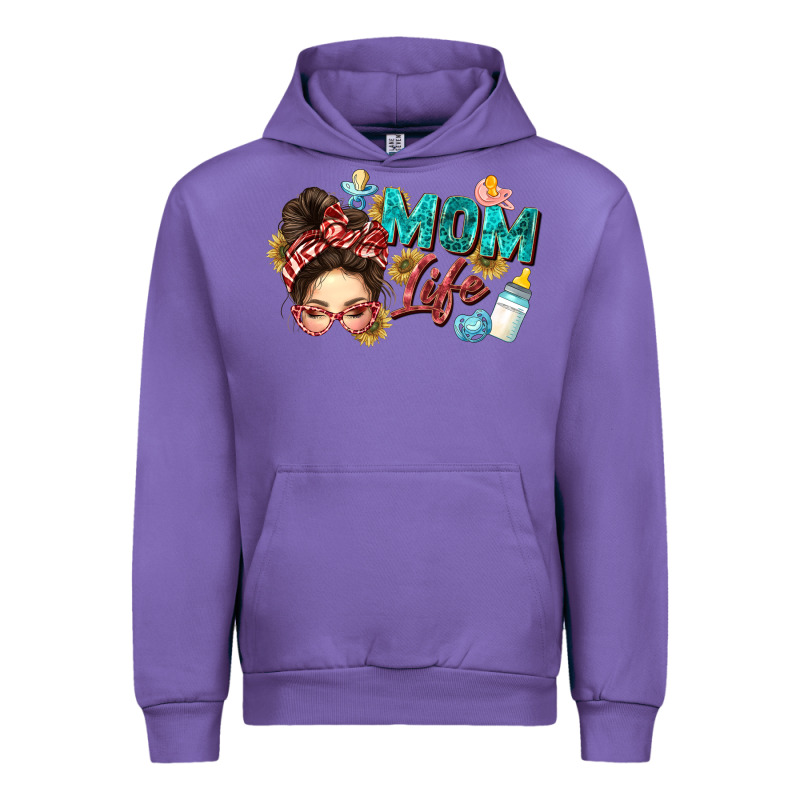 Mom Life Urban Hoodie by Zillion Design Studio | Teevron