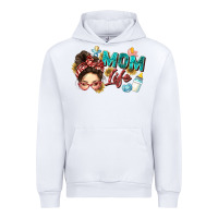 White mom life Urban Hoodie - Zillion Design Studio
