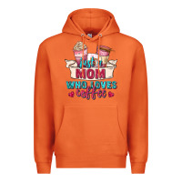 Carrot just a mom who loves coffee Premium Hoodie - Zillion Design Studio