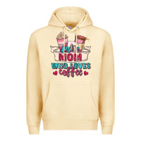 Pina Colada just a mom who loves coffee Premium Hoodie - Zillion Design Studio