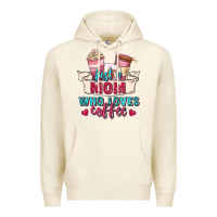 Tofu just a mom who loves coffee Premium Hoodie - Zillion Design Studio