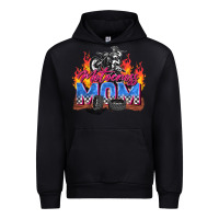 Black motocross mom Urban Hoodie - Zillion Design Studio
