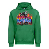 Emerald motocross mom Urban Hoodie - Zillion Design Studio