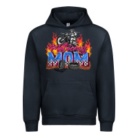 Navy motocross mom Urban Hoodie - Zillion Design Studio