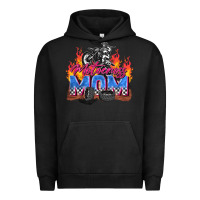 Pigment Black motocross mom Urban Hoodie - Zillion Design Studio