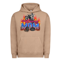 Pigment Burro motocross mom Urban Hoodie - Zillion Design Studio