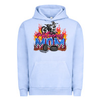 Pigment Grape Ice motocross mom Urban Hoodie - Zillion Design Studio