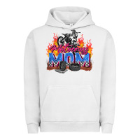 Motocross Mom Urban Hoodie | Teevron