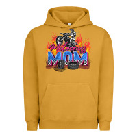 Pigment Peanut Butter motocross mom Urban Hoodie - Zillion Design Studio