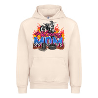Sandshell motocross mom Urban Hoodie - Zillion Design Studio