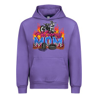 Tulip motocross mom Urban Hoodie - Zillion Design Studio