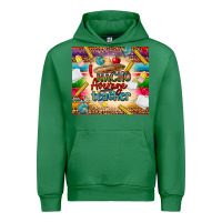 Emerald nacho average teacher Urban Hoodie - CTS Tumbler Store