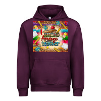 Mauve Wine nacho average teacher Urban Hoodie - CTS Tumbler Store