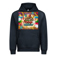 Navy nacho average teacher Urban Hoodie - CTS Tumbler Store