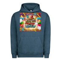 Pigment Midnight Navy nacho average teacher Urban Hoodie - CTS Tumbler Store