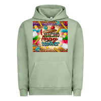 Pigment Oil Green nacho average teacher Urban Hoodie - CTS Tumbler Store