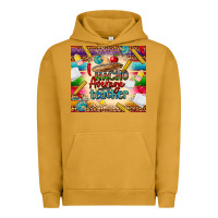 Pigment Peanut Butter nacho average teacher Urban Hoodie - CTS Tumbler Store