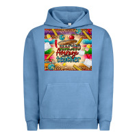Pigment Pebble Blue nacho average teacher Urban Hoodie - CTS Tumbler Store