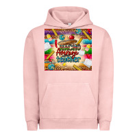 Pigment Salmon nacho average teacher Urban Hoodie - CTS Tumbler Store