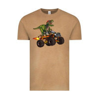Vintage Camel monster truck and t rex dinosaur Vintage Tee - Artiststas