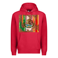 Cardinal mexican flag serape Premium Hoodie - CTS Tumbler Store