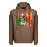 Chestnut mexican flag serape Premium Hoodie - CTS Tumbler Store