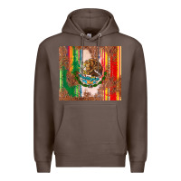 Coffee mexican flag serape Premium Hoodie - CTS Tumbler Store
