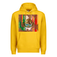 Lemon mexican flag serape Premium Hoodie - CTS Tumbler Store