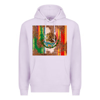 Lilac mexican flag serape Premium Hoodie - CTS Tumbler Store