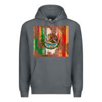 Rock mexican flag serape Premium Hoodie - CTS Tumbler Store